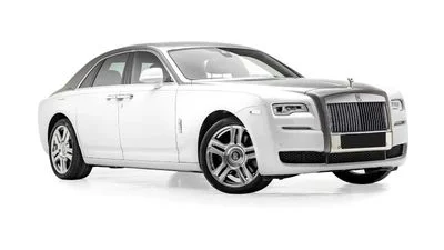 2017 Rolls-Royce Ghost SWB, bílá, 42 050 km, dovoz SAE — foto 6 z 16