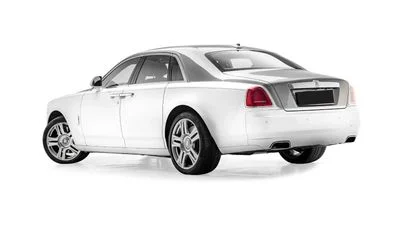 2017 Rolls-Royce Ghost SWB, bílá, 42 050 km, dovoz SAE — foto 9 z 16
