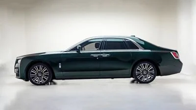 2022 Rolls-Royce Ghost, zelená, 7 000 km, dovoz SAE — foto 5 z 16