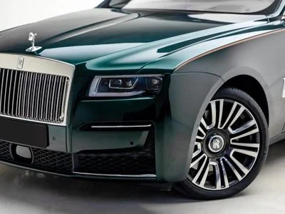 2022 Rolls-Royce Ghost, zelená, 7 000 km, dovoz SAE — foto 6 z 16