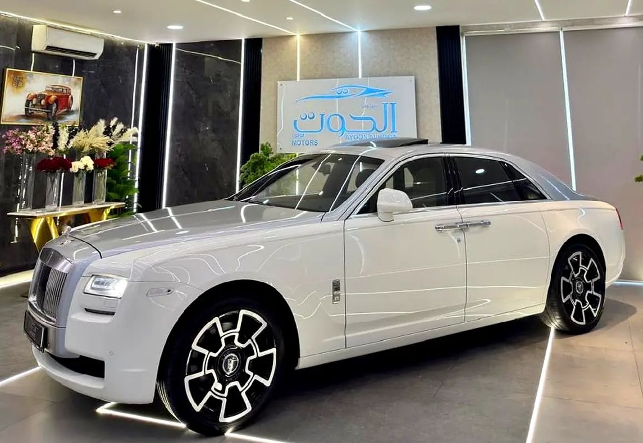 2014 Rolls-Royce Ghost, bílá, 87 000 km, dovoz SAE — foto 1