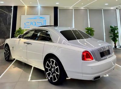2014 Rolls-Royce Ghost, bílá, 87 000 km, dovoz SAE — foto 10 z 16