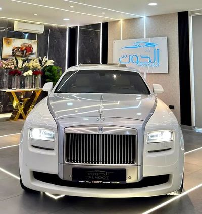 2014 Rolls-Royce Ghost, bílá, 87 000 km, dovoz SAE — foto 11 z 16