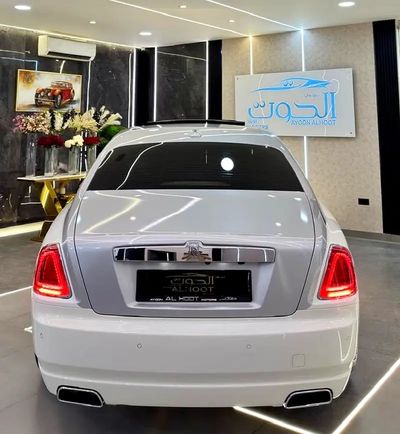 2014 Rolls-Royce Ghost, bílá, 87 000 km, dovoz SAE — foto 12 z 16