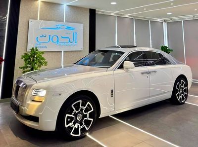 2014 Rolls-Royce Ghost, bílá, 87 000 km, dovoz SAE — foto 13 z 16