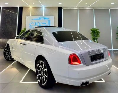 2014 Rolls-Royce Ghost, bílá, 87 000 km, dovoz SAE — foto 14 z 16