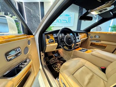 2014 Rolls-Royce Ghost, bílá, 87 000 km, dovoz SAE — foto 15 z 16