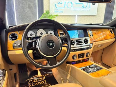 2014 Rolls-Royce Ghost, bílá, 87 000 km, dovoz SAE — foto 16 z 16
