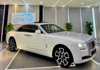 2014 Rolls-Royce Ghost, bílá, 87 000 km, dovoz SAE — foto 2 z 16