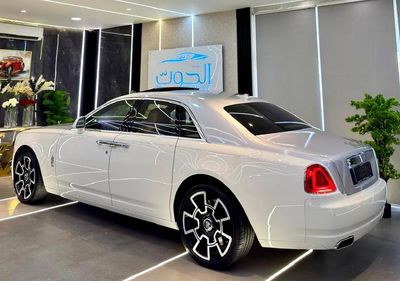 2014 Rolls-Royce Ghost, bílá, 87 000 km, dovoz SAE — foto 3 z 16