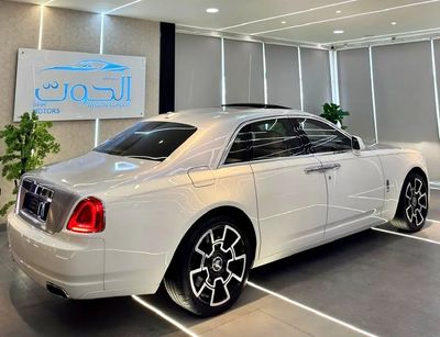 2014 Rolls-Royce Ghost, bílá, 87 000 km, dovoz SAE — foto 4 z 16