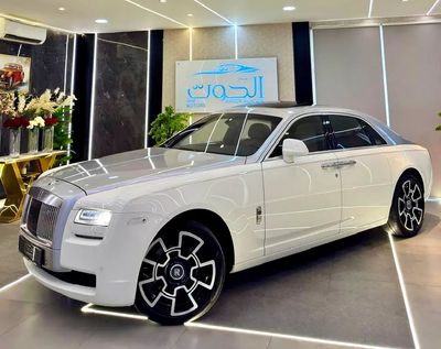 2014 Rolls-Royce Ghost, bílá, 87 000 km, dovoz SAE — foto 7 z 16