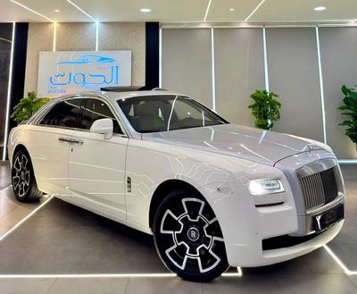 2014 Rolls-Royce Ghost, bílá, 87 000 km, dovoz SAE — foto 9 z 16