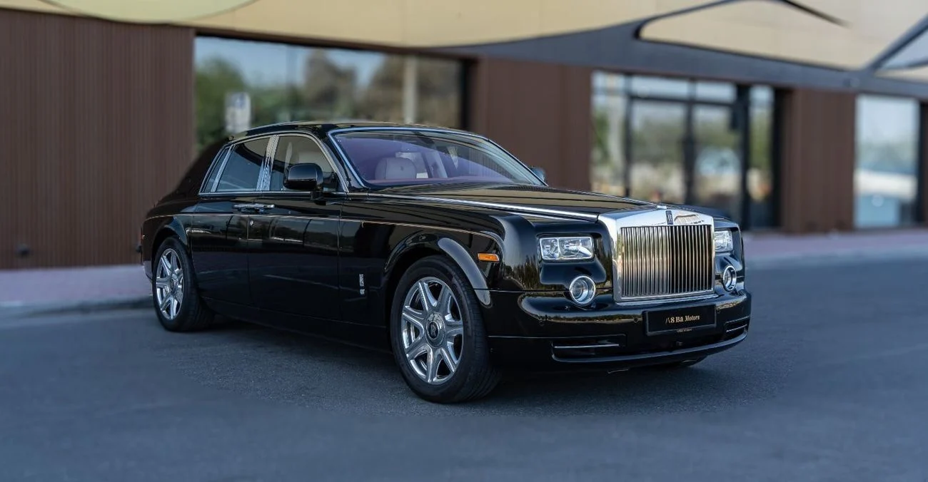 2011 Rolls-Royce Phantom STANDARD, černá, 43 000 km, dovoz SAE — foto 1