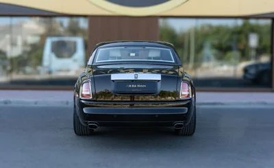 2011 Rolls-Royce Phantom STANDARD, černá, 43 000 km, dovoz SAE — foto 5 z 16