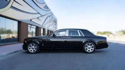 2011 Rolls-Royce Phantom STANDARD, černá, 43 000 km, dovoz SAE — foto 7 z 16