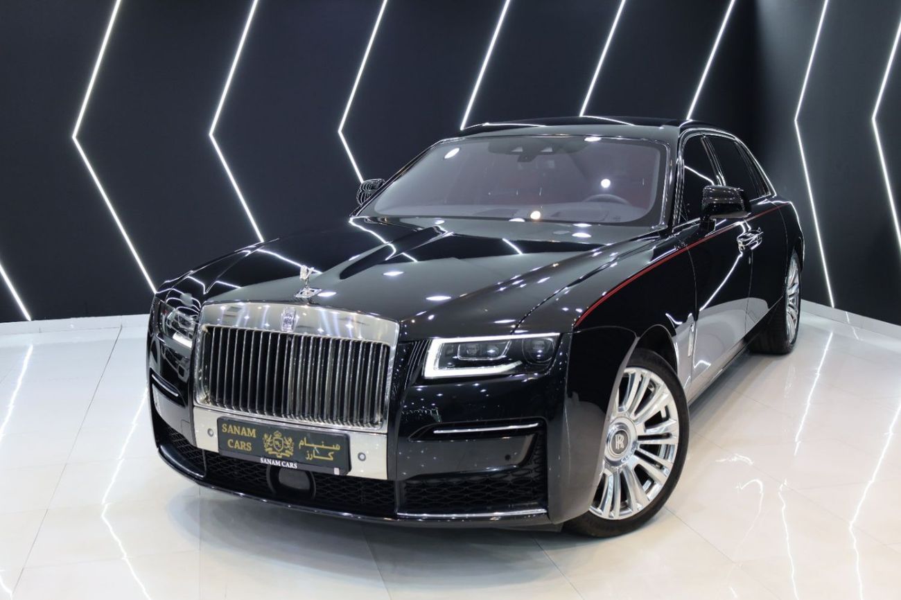 2022 Rolls-Royce Ghost EWB, černá, 47 000 km, dovoz SAE — foto 1