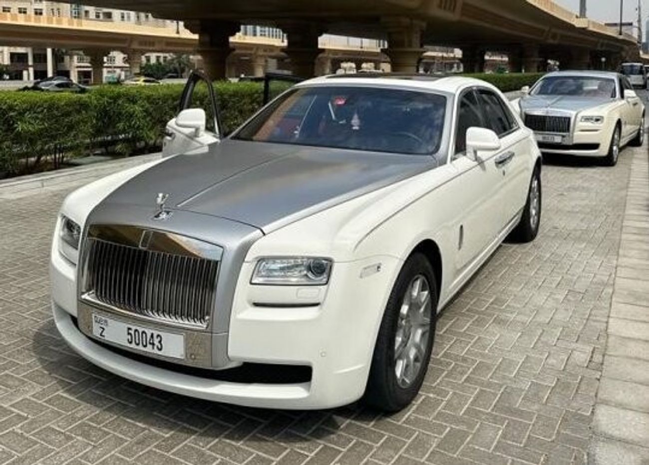 2013 Rolls-Royce Ghost STANDARD, bílá, 31 000 km, dovoz SAE — foto 1