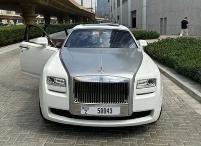 2013 Rolls-Royce Ghost STANDARD, bílá, 31 000 km, dovoz SAE — foto 2 z 12