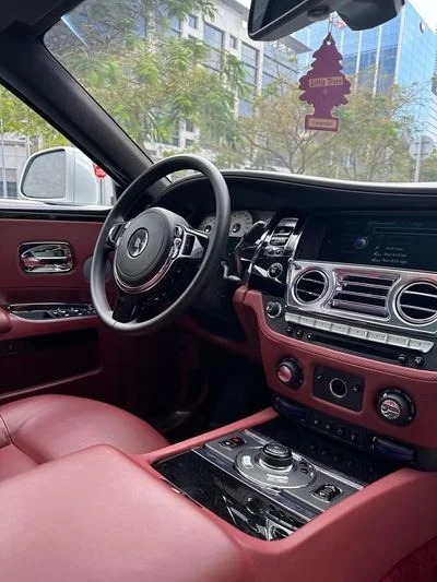 2013 Rolls-Royce Ghost STANDARD, bílá, 31 000 km, dovoz SAE — foto 4 z 12
