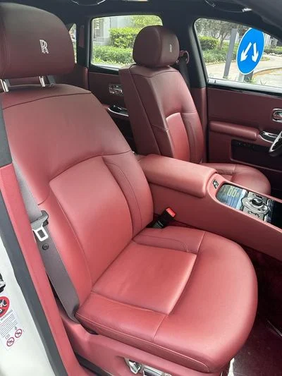 2013 Rolls-Royce Ghost STANDARD, bílá, 31 000 km, dovoz SAE — foto 5 z 12