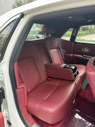 2013 Rolls-Royce Ghost STANDARD, bílá, 31 000 km, dovoz SAE — foto 6 z 12