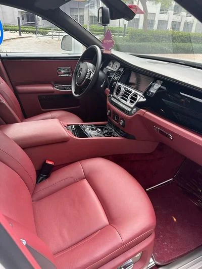 2013 Rolls-Royce Ghost STANDARD, bílá, 31 000 km, dovoz SAE — foto 7 z 12