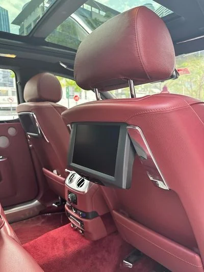 2013 Rolls-Royce Ghost STANDARD, bílá, 31 000 km, dovoz SAE — foto 8 z 12