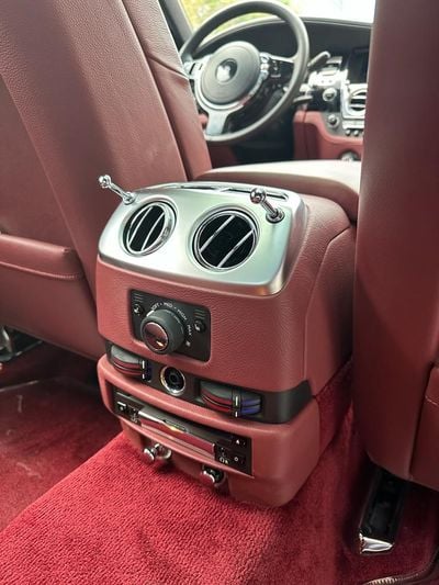 2013 Rolls-Royce Ghost STANDARD, bílá, 31 000 km, dovoz SAE — foto 9 z 12