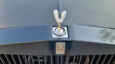 2005 Rolls-Royce Phantom STANDARD, černá, 97 000 km, dovoz SAE — foto 10 z 16