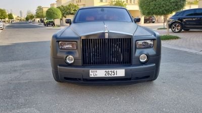 2005 Rolls-Royce Phantom STANDARD, černá, 97 000 km, dovoz SAE — foto 13 z 16