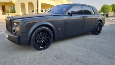 2005 Rolls-Royce Phantom STANDARD, černá, 97 000 km, dovoz SAE — foto 14 z 16