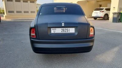 2005 Rolls-Royce Phantom STANDARD, černá, 97 000 km, dovoz SAE — foto 2 z 16