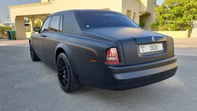 2005 Rolls-Royce Phantom STANDARD, černá, 97 000 km, dovoz SAE — foto 4 z 16