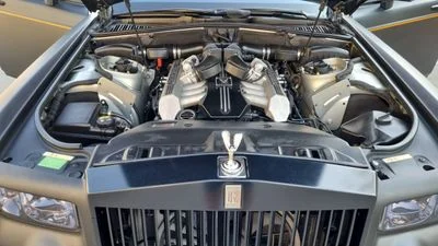 2005 Rolls-Royce Phantom STANDARD, černá, 97 000 km, dovoz SAE — foto 5 z 16