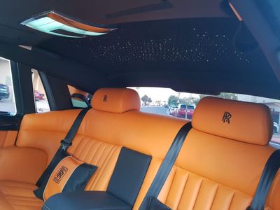 2005 Rolls-Royce Phantom STANDARD, černá, 97 000 km, dovoz SAE — foto 6 z 16