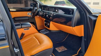2005 Rolls-Royce Phantom STANDARD, černá, 97 000 km, dovoz SAE — foto 7 z 16