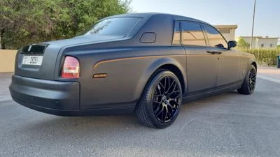 2005 Rolls-Royce Phantom STANDARD, černá, 97 000 km, dovoz SAE — foto 8 z 16