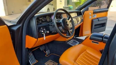 2005 Rolls-Royce Phantom STANDARD, černá, 97 000 km, dovoz SAE — foto 9 z 16