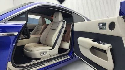 2014 Rolls-Royce Wraith STANDARD, modrá, 63 000 km, dovoz SAE — foto 3 z 7