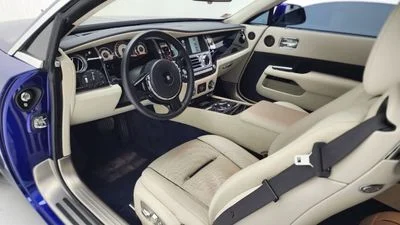 2014 Rolls-Royce Wraith STANDARD, modrá, 63 000 km, dovoz SAE — foto 4 z 7