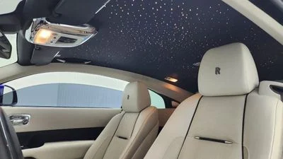 2014 Rolls-Royce Wraith STANDARD, modrá, 63 000 km, dovoz SAE — foto 5 z 7