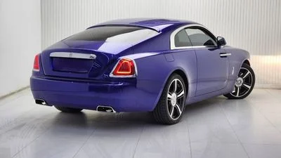 2014 Rolls-Royce Wraith STANDARD, modrá, 63 000 km, dovoz SAE — foto 7 z 7