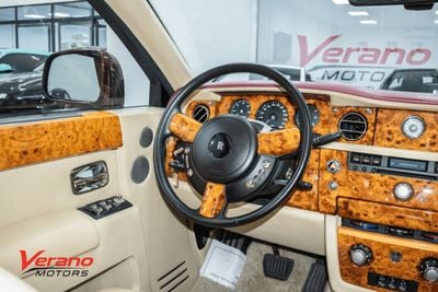 2011 Rolls-Royce Phantom, Burgundy, 34 000 km, dovoz SAE — foto 12 z 16