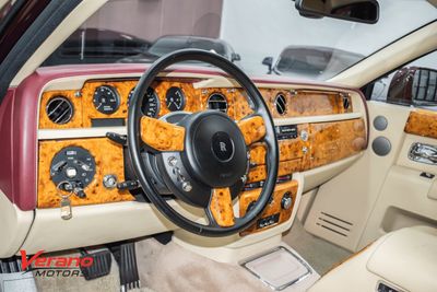 2011 Rolls-Royce Phantom, Burgundy, 34 000 km, dovoz SAE — foto 13 z 16