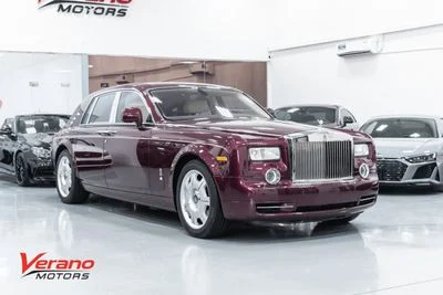 2011 Rolls-Royce Phantom, Burgundy, 34 000 km, dovoz SAE — foto 2 z 16