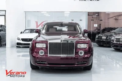 2011 Rolls-Royce Phantom, Burgundy, 34 000 km, dovoz SAE — foto 3 z 16