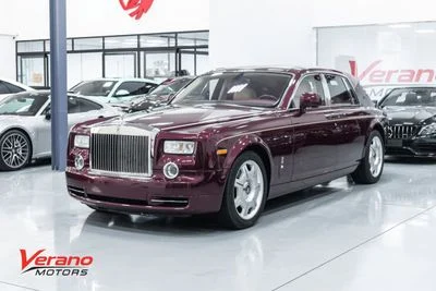 2011 Rolls-Royce Phantom, Burgundy, 34 000 km, dovoz SAE — foto 4 z 16