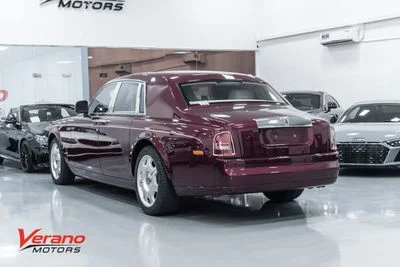 2011 Rolls-Royce Phantom, Burgundy, 34 000 km, dovoz SAE — foto 5 z 16