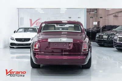2011 Rolls-Royce Phantom, Burgundy, 34 000 km, dovoz SAE — foto 6 z 16